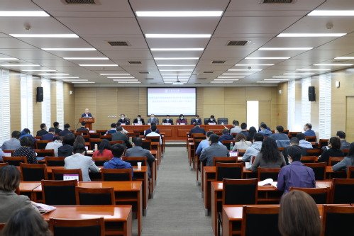 国际交流与合作处 张伟 继续了解